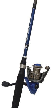 Quantum Fishing Genex Genx20/S662Ml Spin Fishing Rod and Reel Combo