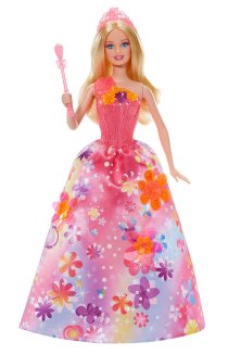 Búp bê công chúa Barbie The secret door: Phiên bản có nhạc và đèn