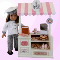 The Queen's Treasures Bakery Collection 6pc 18-Inch Doll Cookies For 18-Inch American Girl® Doll Furniture and Play Food Accessories