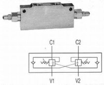 Van cân bằng đường ống Oleoweb VBCD-1202S