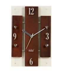 Safal 3 Rectangle Wall Clock