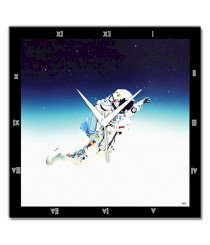 Bluegape Astronaut Jump In Space Wall Clock