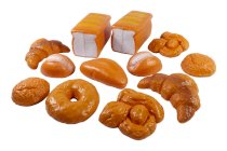 Life Sized 12 Piece Bread Set Pretend Play Toy Food Playset for Kids