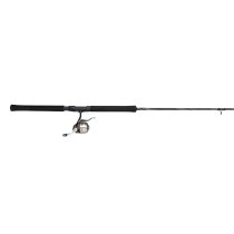  Shakespeare Crappie Hunter Spincast Rod and Reel Combo, 9-Feet/Light