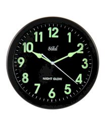 Safal Night Glow Wall Clock