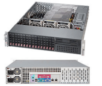 Server Supermicro SuperServer 2028R-C1RT4+ (Black) (SYS-2028R-C1RT4+) E5-2609 v3 (Intel Xeon E5-2609 v3 1.90GHz, RAM 8GB, 920W, Không kèm ổ cứng)