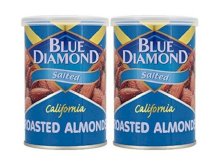 Blue Diamond Salted Roasted Almonds 150g (Pack of 2)