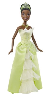 Disney Princess Sparkling Princess Tiana Doll - 2011