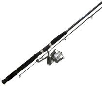Quantum Fishing Bluerunner Blr70F/102Mh Spin Fishing Rod and Reel Combo