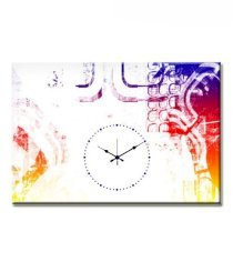 Design 'O' Vista Abstract Design Wall Clock