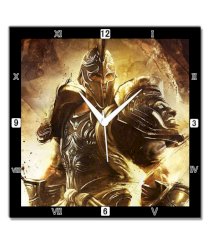 Bluegape God Of War Ascension Wall Clock