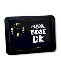 Bluegape Iconia Chal Bose Ok Slang Table Clock