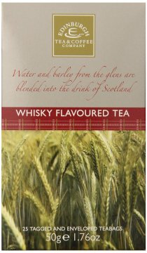 Edinburgh Tea & Coffee Company Whisky Flavoured Tea, 25 Count Teabags