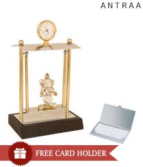 Antraa Ganesha Idol Designer Table Top Clock