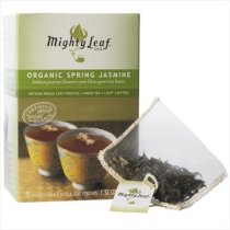 Mighty Leaf Tea Organic Spring Jasmine, 15-Count (Pack of 6)