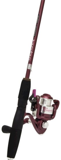 Quantum Fishing Ladies Snap Shot Ssl20/602Ml Spin Fishing Rod and Reel Combo