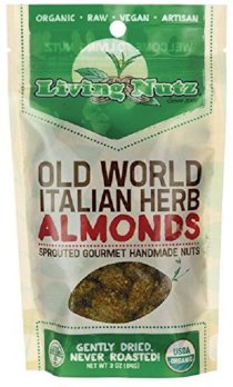 Old World Italian Herb Almonds 3 oz Pkg