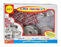 ALEX Toys - Pretend & Play, Super Cooking Set, 603N