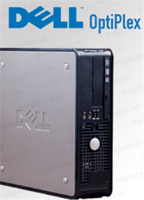 Máy tính Desktop Dell Optiplex 760 slim (Intel Core 2 Duo E6300 1.86Ghz, Ram 1GB, HDD 160GB, VGA Onboard, PC DOS, Không kèm màn hình)