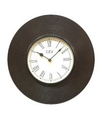 Grv Wooden Vintage Wall Clock 35