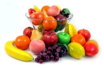 Set of 26 Realistic Artificial Fruits Play Food Set for Kids