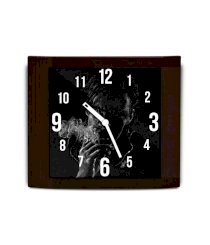 Bgfanstore Jayant Sherlock Holmes Art Wall Clock
