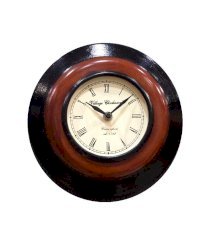 Grv Wooden Vintage Wall Clock 34