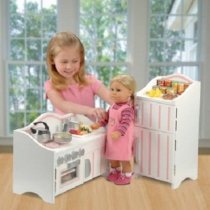 Today's Girl classic kitchen for 18 inch doll