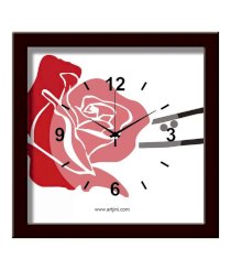 Artjini Rose Wall Clock