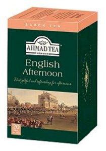 Ahmad English Afternoon Tea - 20 Teabags- Fast