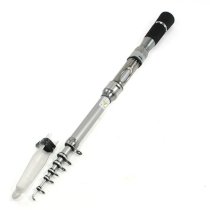 Extendable Handle Telescopic Design Fishing Spinning Pole 1.8M 8 Sections