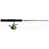 Zebco 11MTSD/ZASS502L Trigger Spin Fishing Rod and Reel Combo