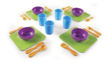 Learning Resources New Sprouts Serve It! Dish Set