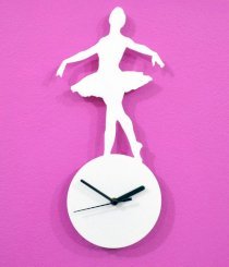 Blacksmith Ballerina Wall Clock