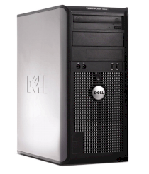 Máy tính Desktop DELL Optiplex 380 (Intel Core 2 Duo E7500 2.93Ghz, Ram 2GB, HDD 160GB, VGA Onboard, PC DOS, Không kèm màn hình)