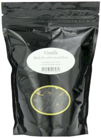 English Tea Store Flavored Black Tea, Vanilla, 4 Ounce