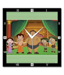 Bluegape Chota Bheem Cartoon Wall Clock