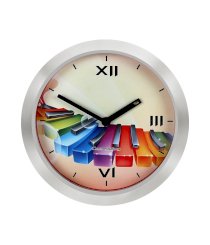 Cosmosgalaxy Multicolour Fiber And Acrylic Piano Theme Wall Clock