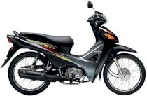 Honda Wave S 110cc 2014 (Đen)