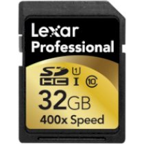 Lexar Professional 400x SDHC UHS-I 32GB Class 10 400x