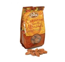 Sconza Cinnamon Vanilla Almonds, 5.0-Ounce