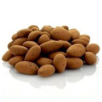 Live Superfoods Chocolate Covered Almonds, Organic, 8 oz