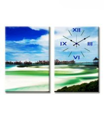 Design 'O' Vista Eternal Beauty Wall Clock