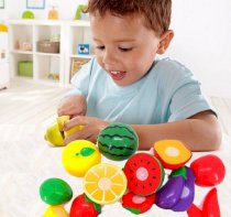 Bessky(TM) Best Sell 1 Set Cutting Fruit Vegetable Educational Toy for Children