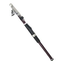 2.1m 6 Sections Freshwater Telescopic Fishing Rod Pole