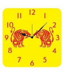 Furnishfantasy Lion Wall Clock 02