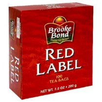 Brooke Bond Red Label Orange Pekoe Tea (100's tea bags) - Indian Grocery