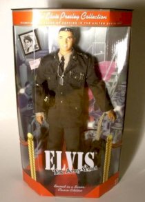 The Elvis Presley Collection "The Army Years" Classic Edition Doll Mattel