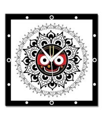 Bluegape Devi Maa Kali Indian God Spiritual Wall Clock