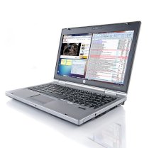 HP EliteBook 2560P (Intel Core i5-2520M 2.5GHz, 4GB RAM, 250GB HDD, VGA Intel HD Graphics 3000, 12.5 inch, Windows 7 Professional)